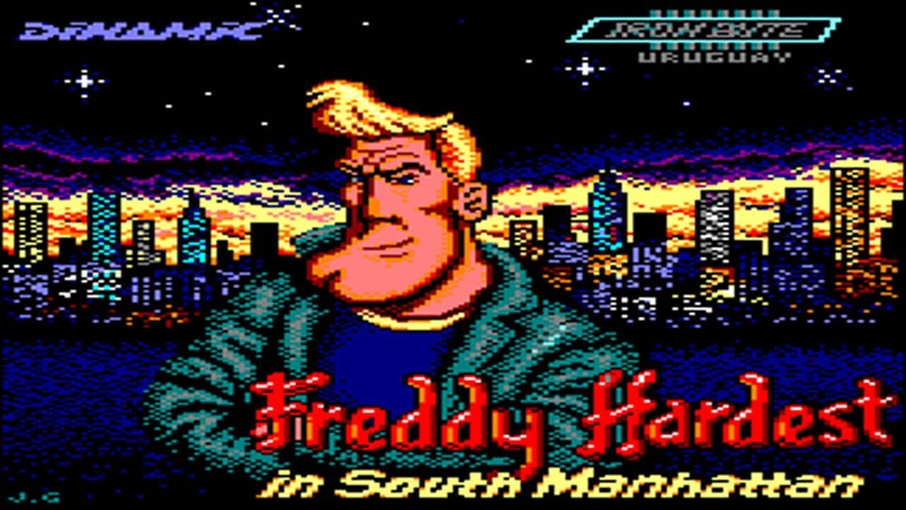 Freddy Hardest in Manhattan South trailer thumbnail
