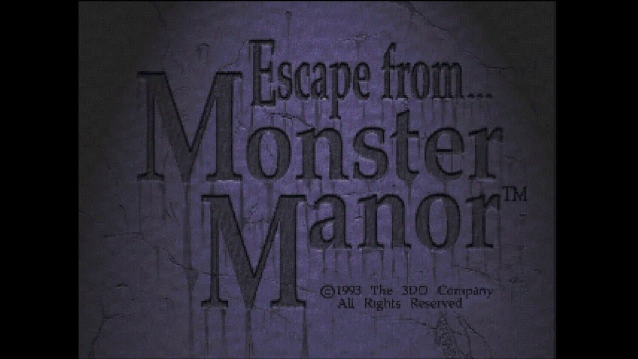 Escape from Monster Manor trailer thumbnail