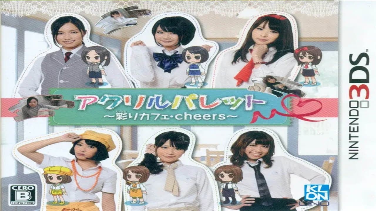 Acrylic Palette: Irodori Cafe - Cheers trailer thumbnail