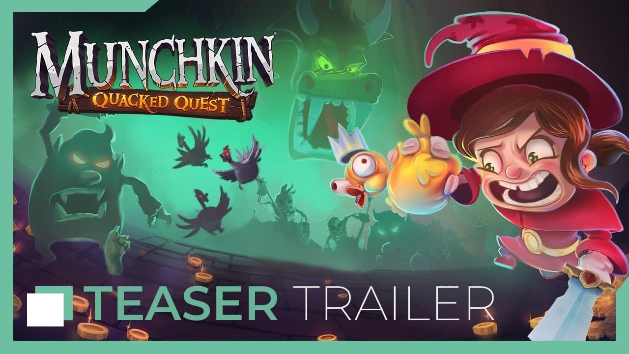 Munchkin: Quacked Quest trailer thumbnail