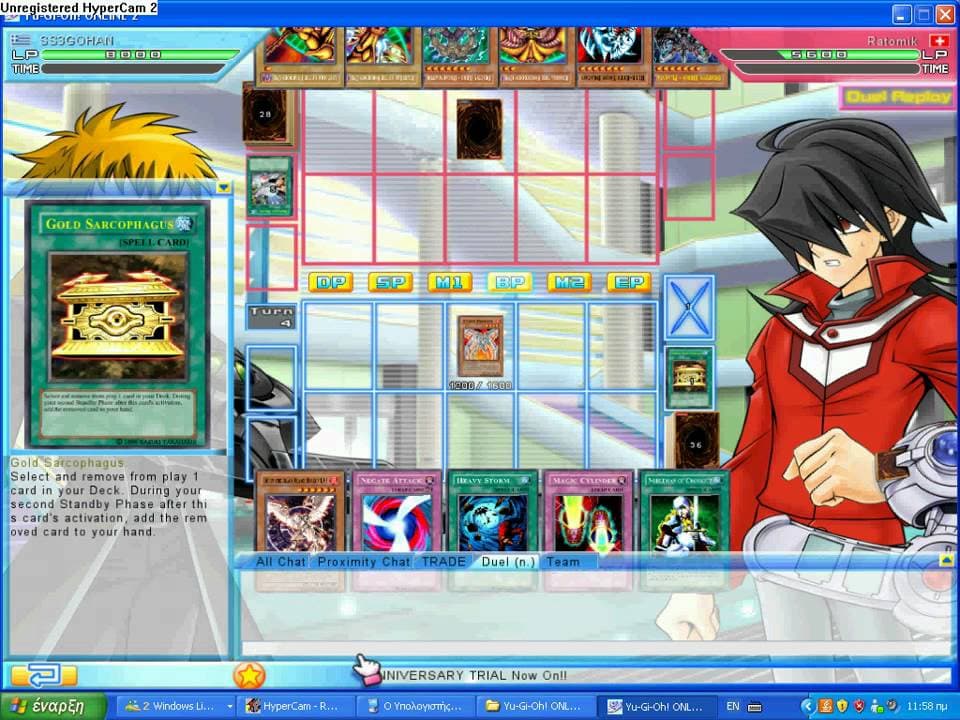 Yu-Gi-Oh! Online: Duel Evolution trailer thumbnail