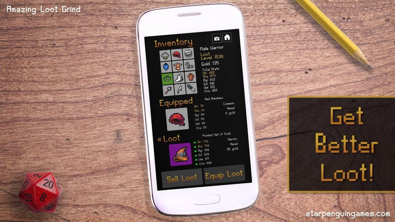 Amazing Loot Grind trailer thumbnail