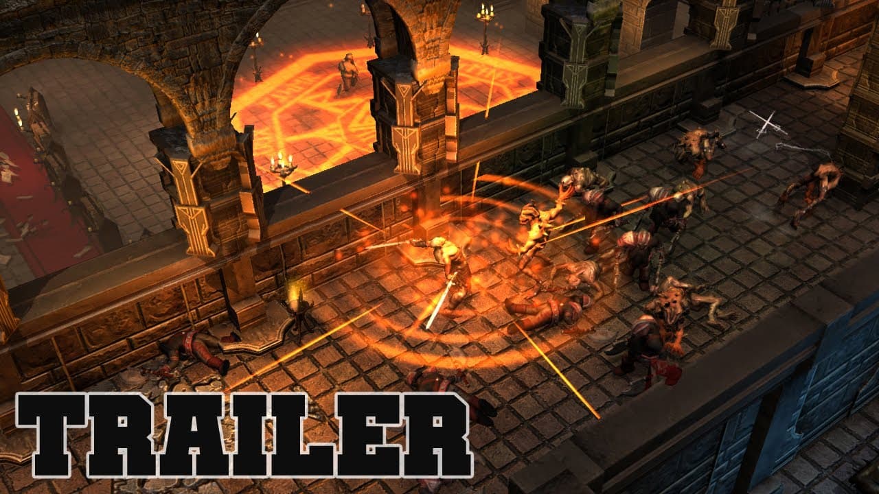 R.A.W: Realms of Ancient War trailer thumbnail