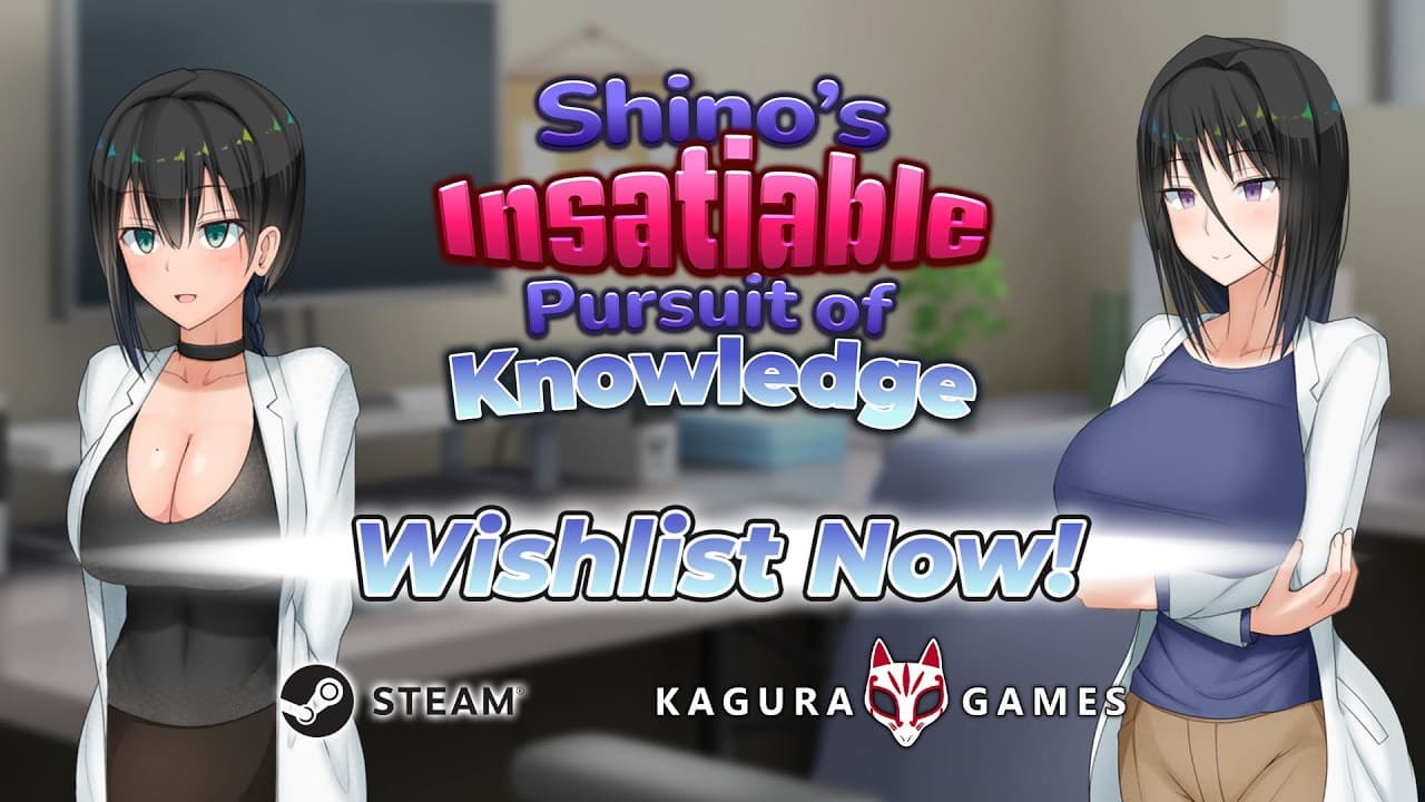 Shino's Insatiable Pursuit of Knowledge trailer thumbnail