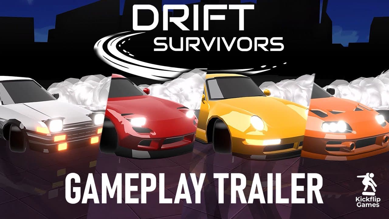 Drift Survivors trailer thumbnail