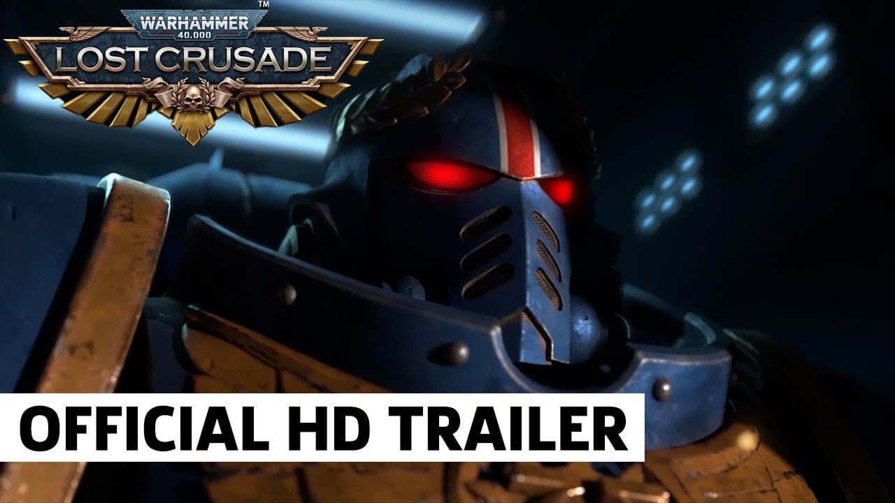 Warhammer 40,000: Lost Crusade trailer thumbnail