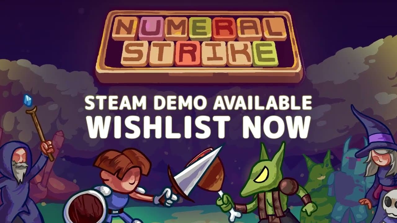 Numeral Strike trailer thumbnail