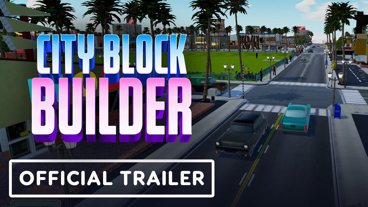 City Block Builder trailer thumbnail