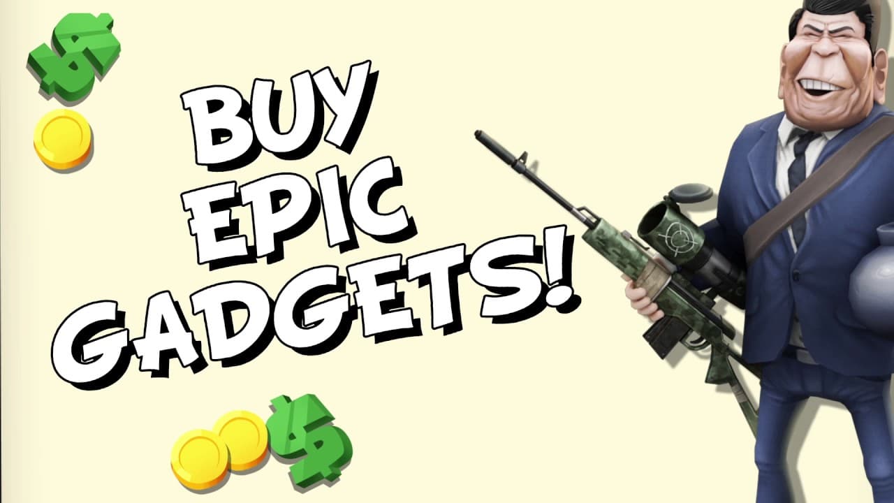Snipers vs Thieves trailer thumbnail