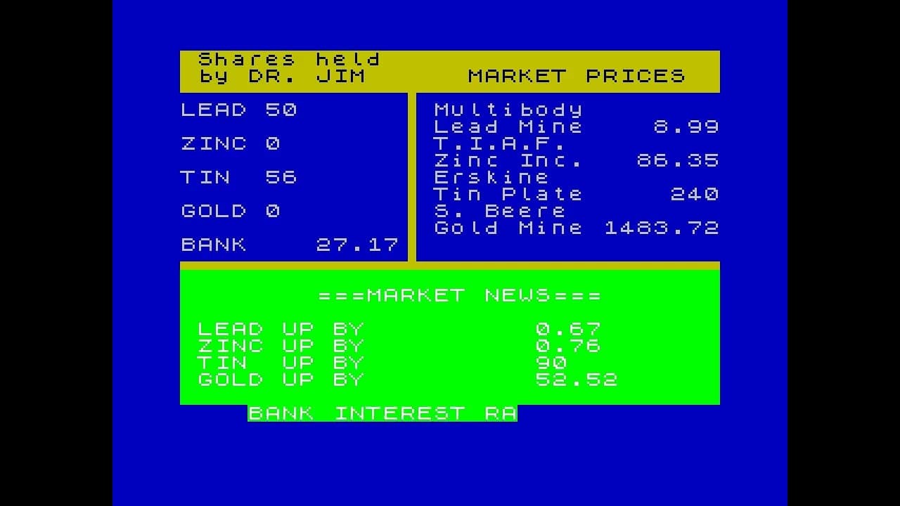 Stock Market trailer thumbnail