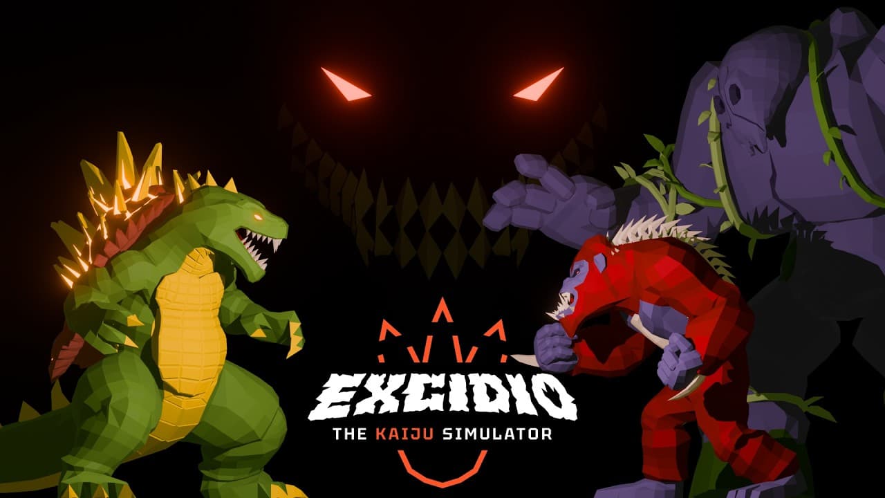 Excidio The Kaiju Simulator trailer thumbnail