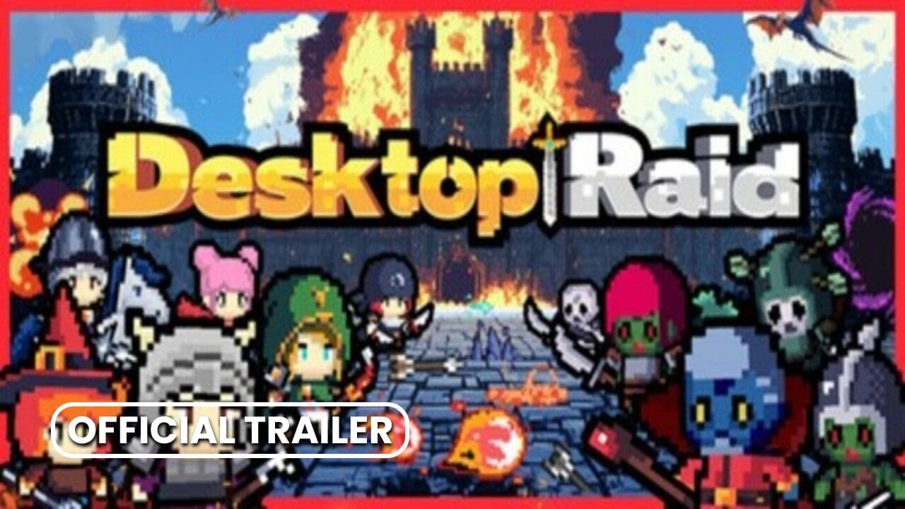 Desktop Raid trailer thumbnail