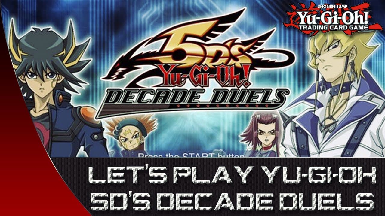 Yu-Gi-Oh! 5D's Decade Duels trailer thumbnail