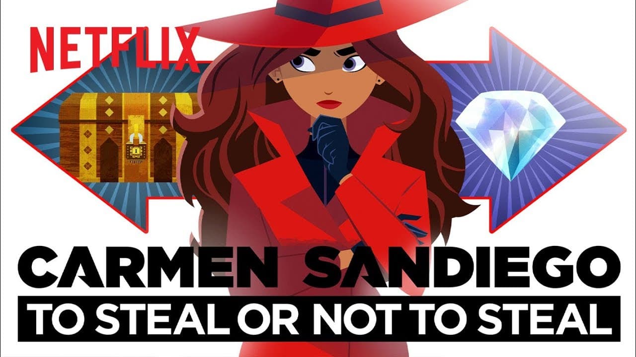 Carmen Sandiego: To Steal or Not to Steal trailer thumbnail