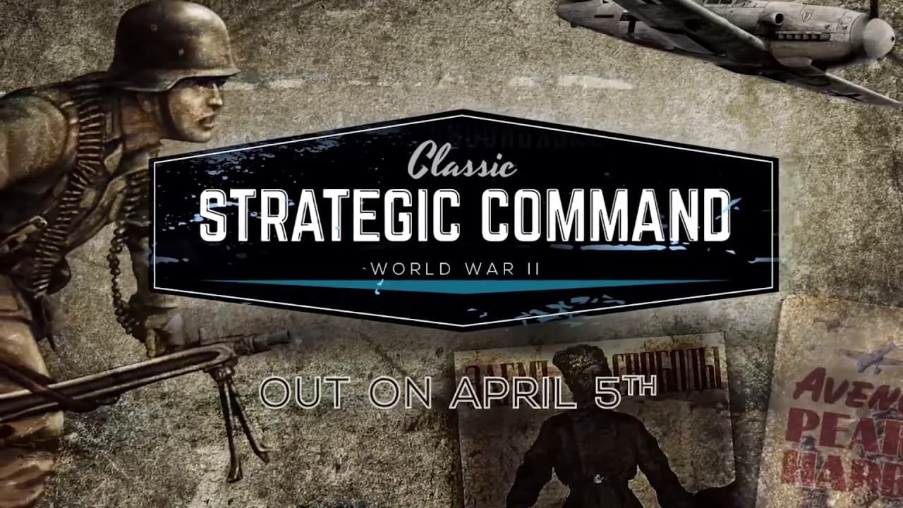 Strategic Command Classic: WWII trailer thumbnail