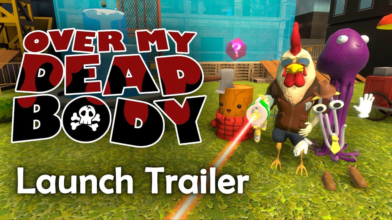 Over My Dead Body trailer thumbnail
