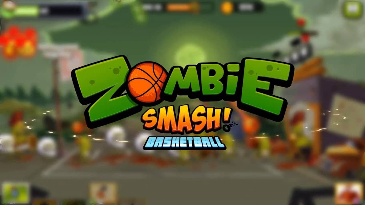 Zombie Smash! Basketball trailer thumbnail