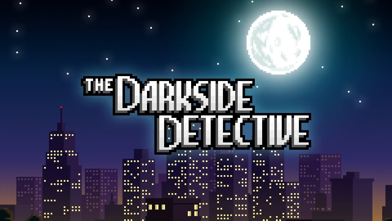 The Darkside Detective trailer thumbnail