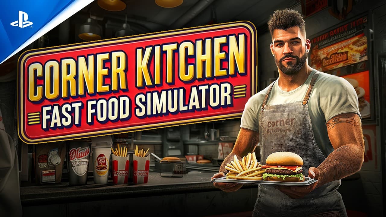 Corner Kitchen Fast Food Simulator trailer thumbnail