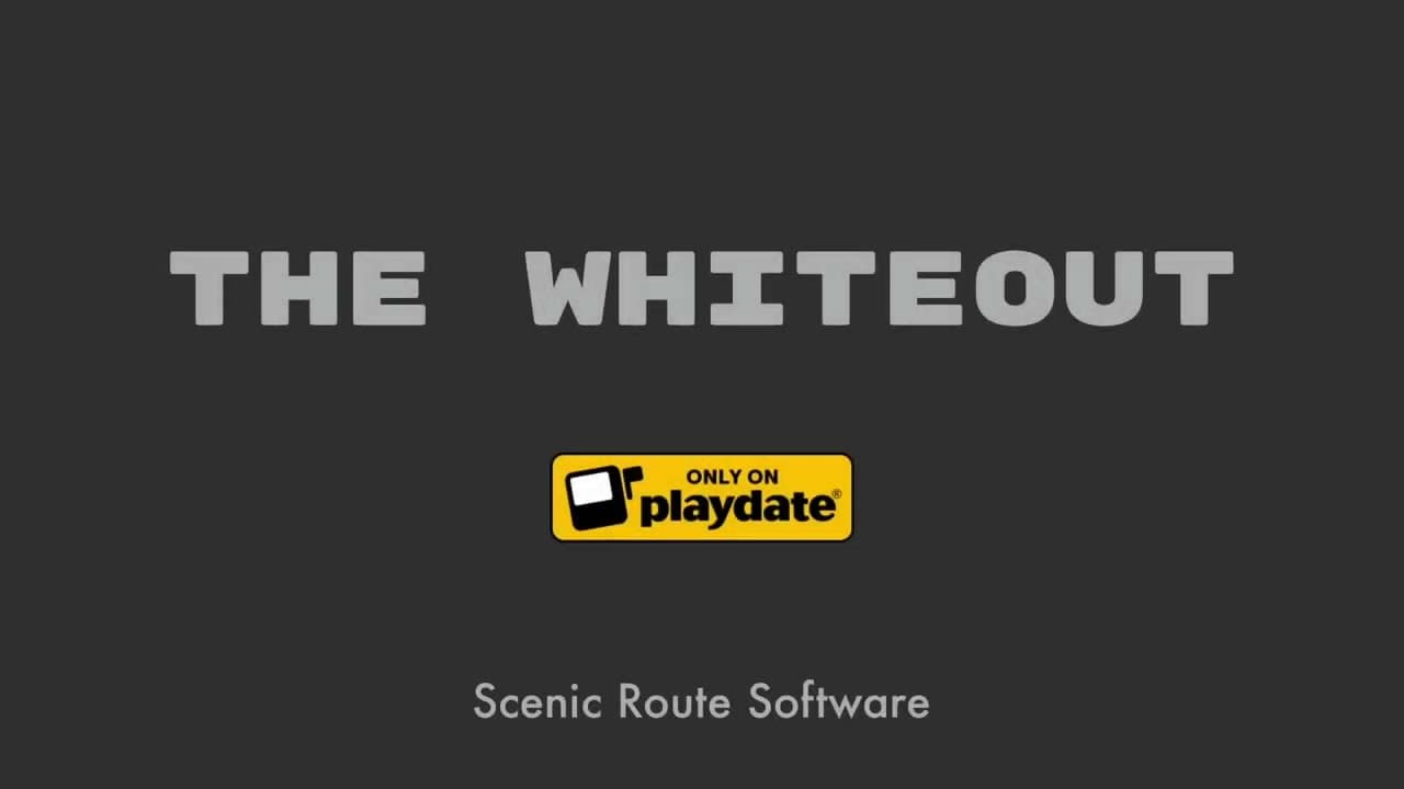 The Whiteout trailer thumbnail