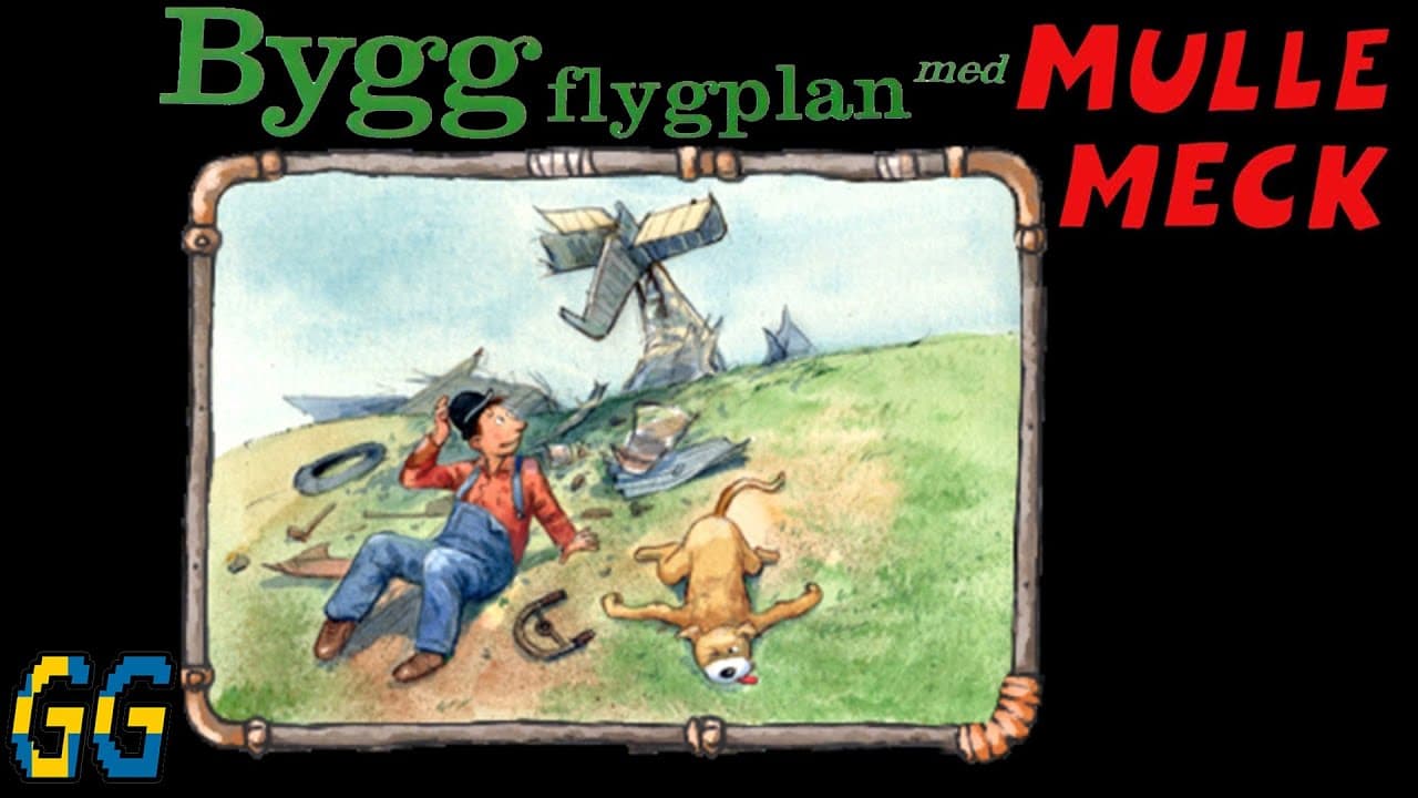 Bygg Flygplan med Mulle Meck trailer thumbnail