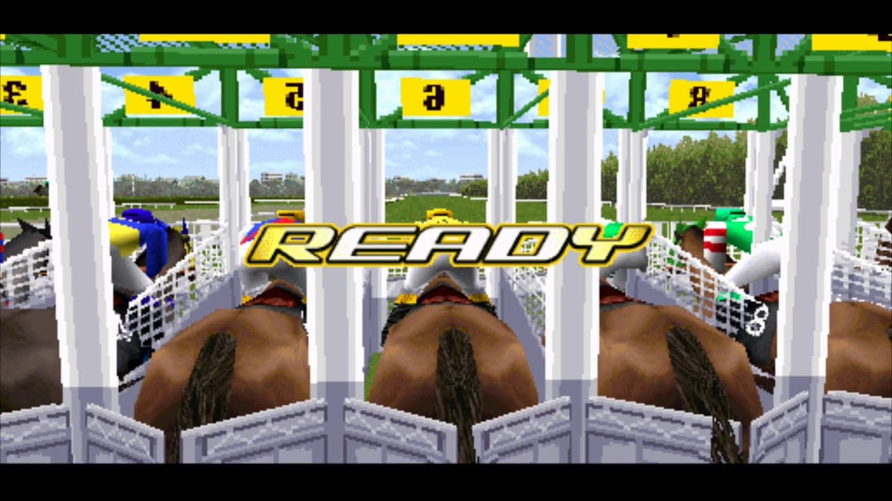 Gallop Racer 2000 trailer thumbnail
