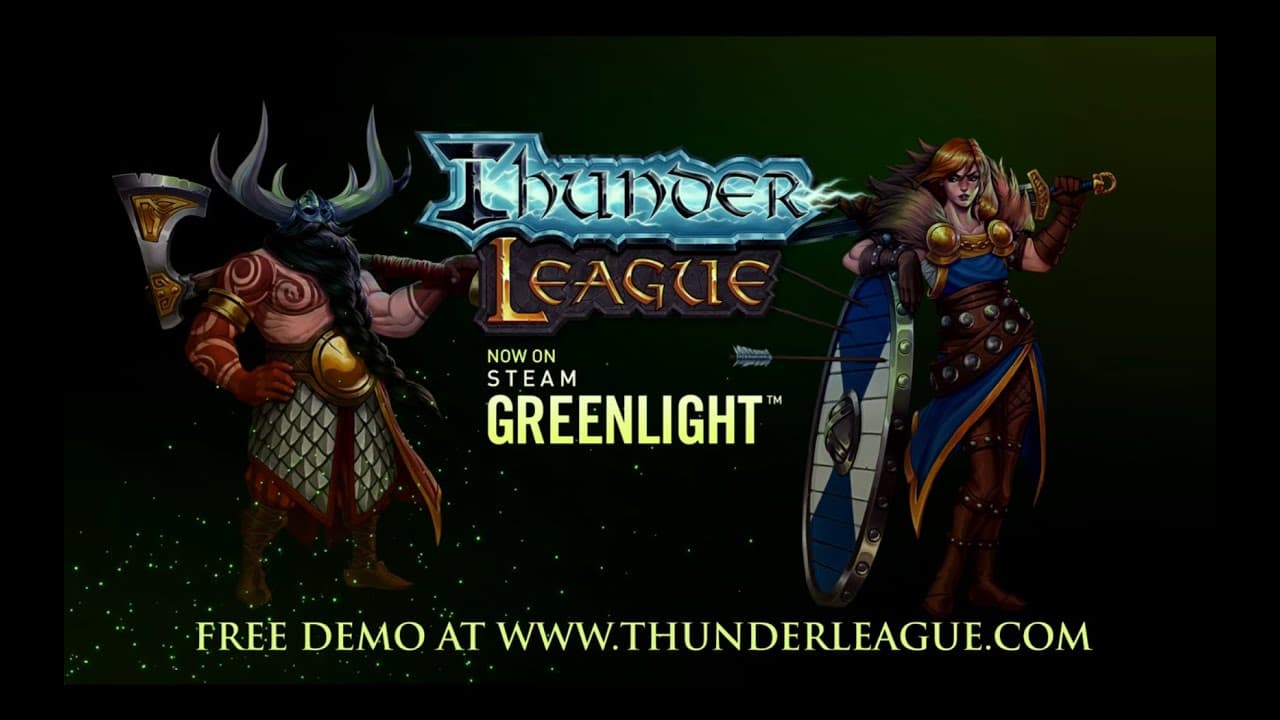 Thunder League trailer thumbnail