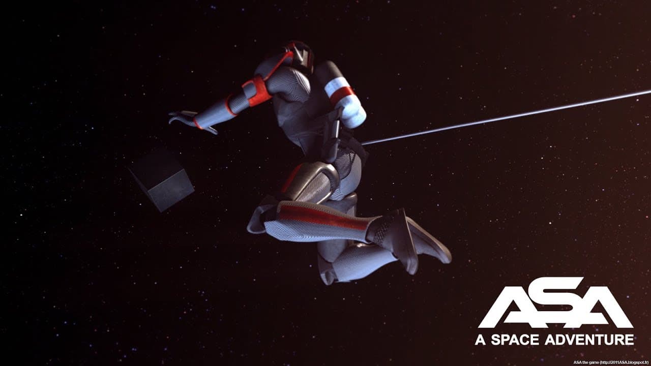 ASA: A Space Adventure trailer thumbnail