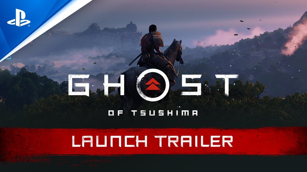 Ghost of Tsushima: Launch Edition trailer thumbnail