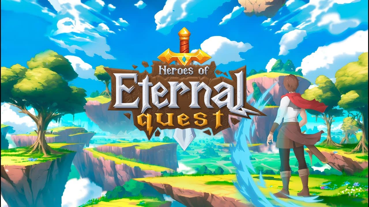 Heroes of Eternal Quest trailer thumbnail