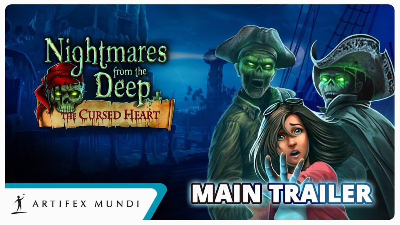Nightmares from the Deep: A Hidden Object Adventure trailer thumbnail