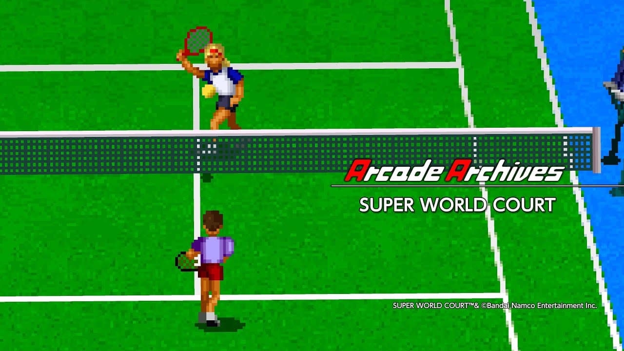 Arcade Archives: Super World Court trailer thumbnail