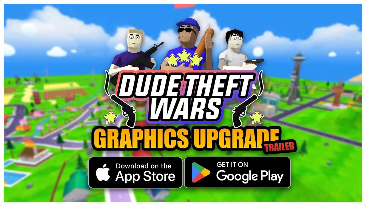 Dude Theft Auto trailer thumbnail