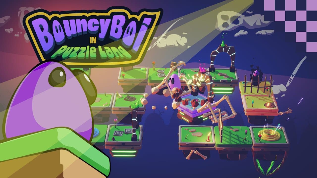 BouncyBoi in Puzzle Land trailer thumbnail