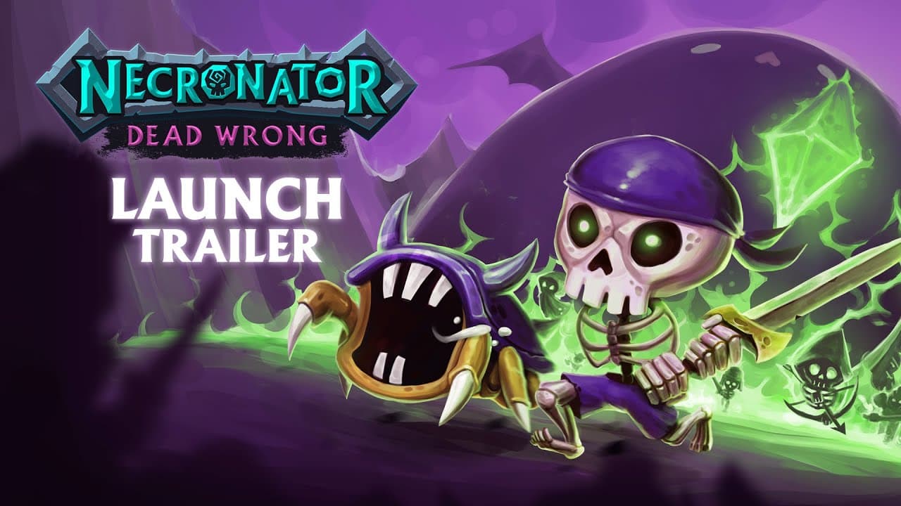 Necronator: Dead Wrong trailer thumbnail