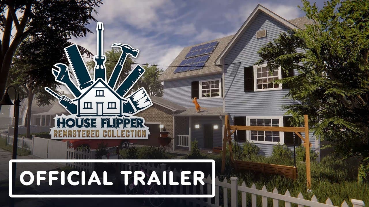 House Flipper Remastered Collection trailer thumbnail