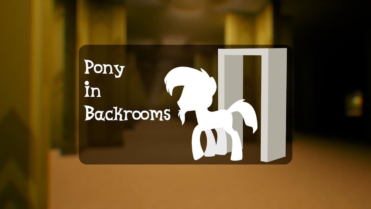 Pony in Backrooms trailer thumbnail