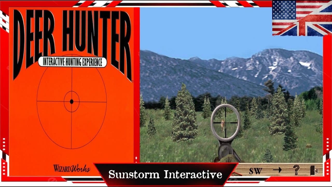Deer Hunter: Interactive Hunting Experience trailer thumbnail