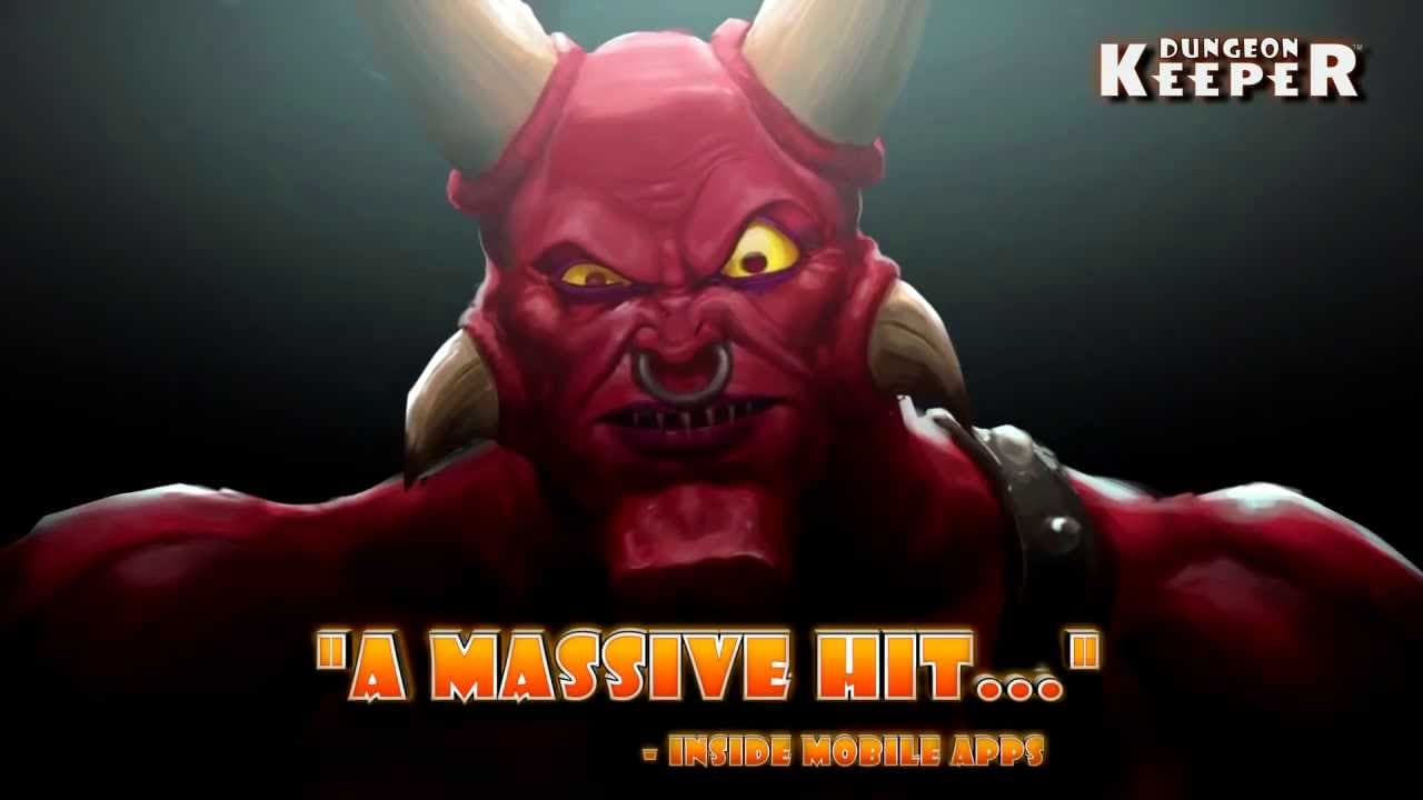 Dungeon Keeper trailer thumbnail