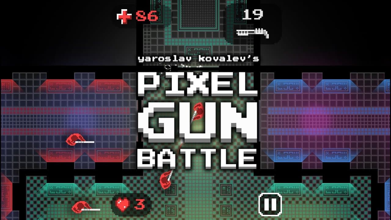 Pixel Gun Battle trailer thumbnail
