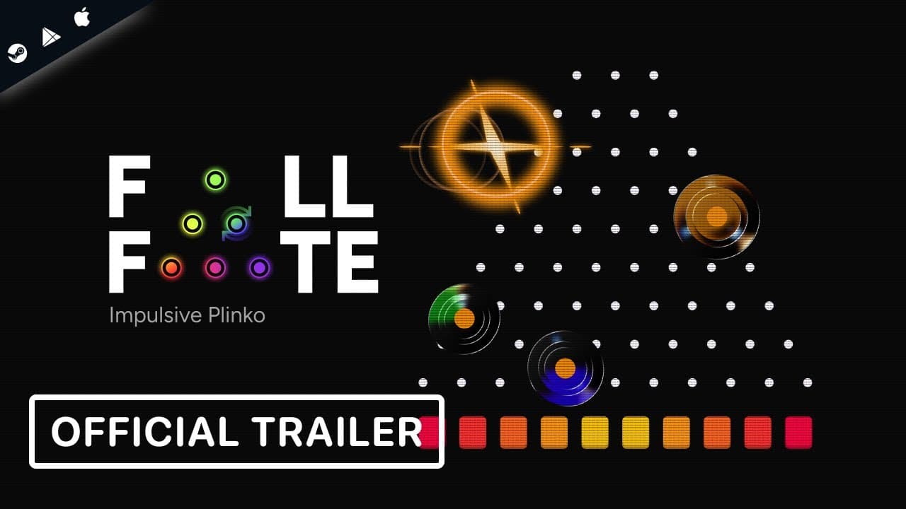 Fallfate: Impulsive Plinko trailer thumbnail