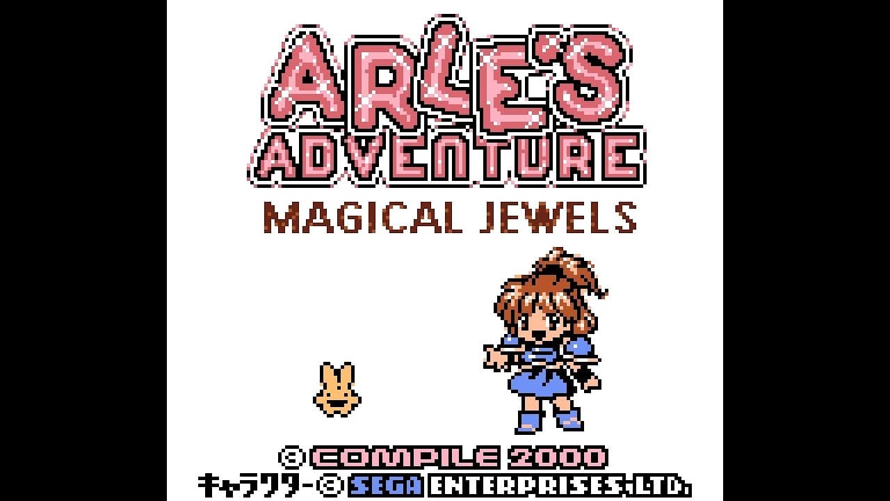 Arle no Bouken: Mahou no Jewel trailer thumbnail