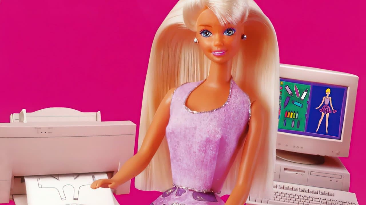 Barbie: Fashion Designer trailer thumbnail