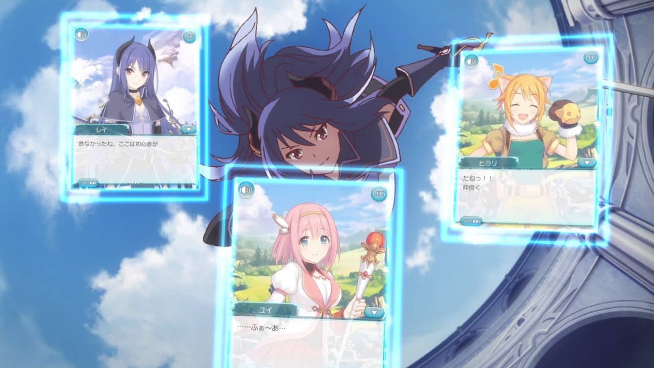 Princess Connect! trailer thumbnail