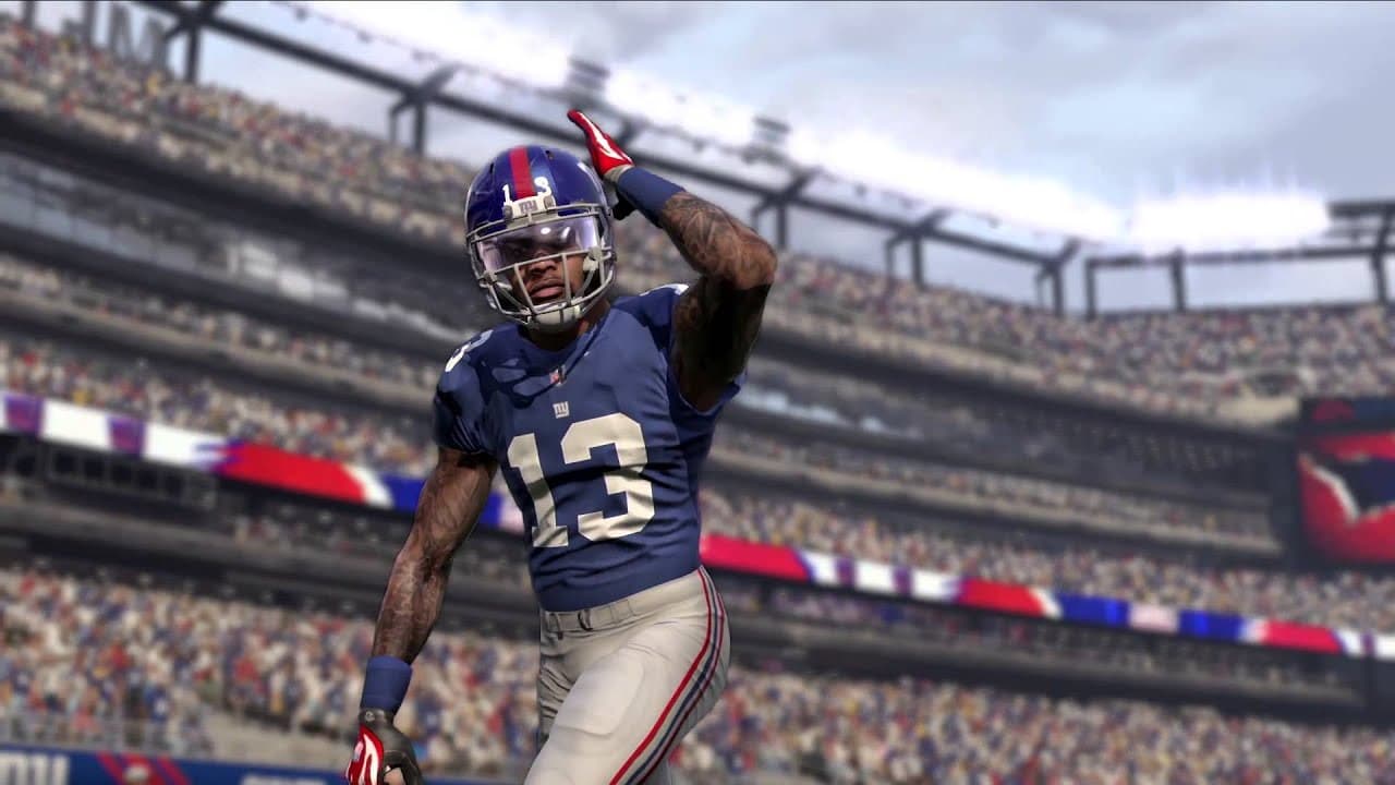Madden NFL 16 trailer thumbnail