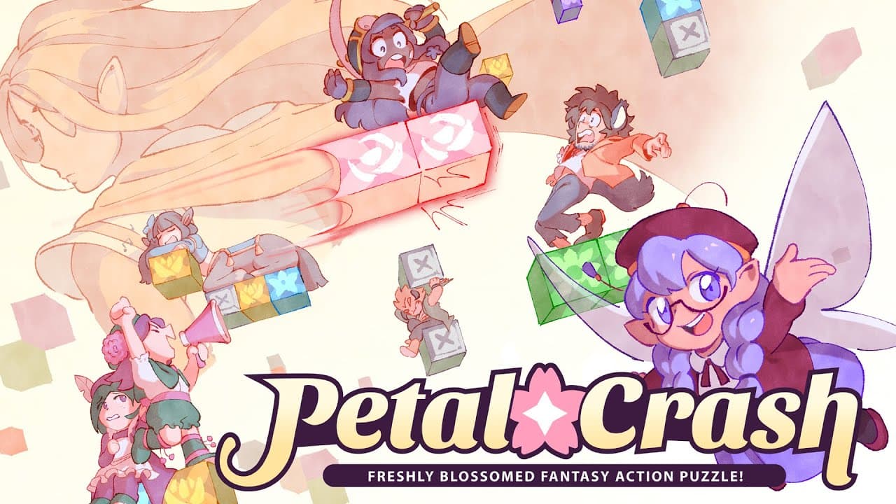 Petal Crash trailer thumbnail