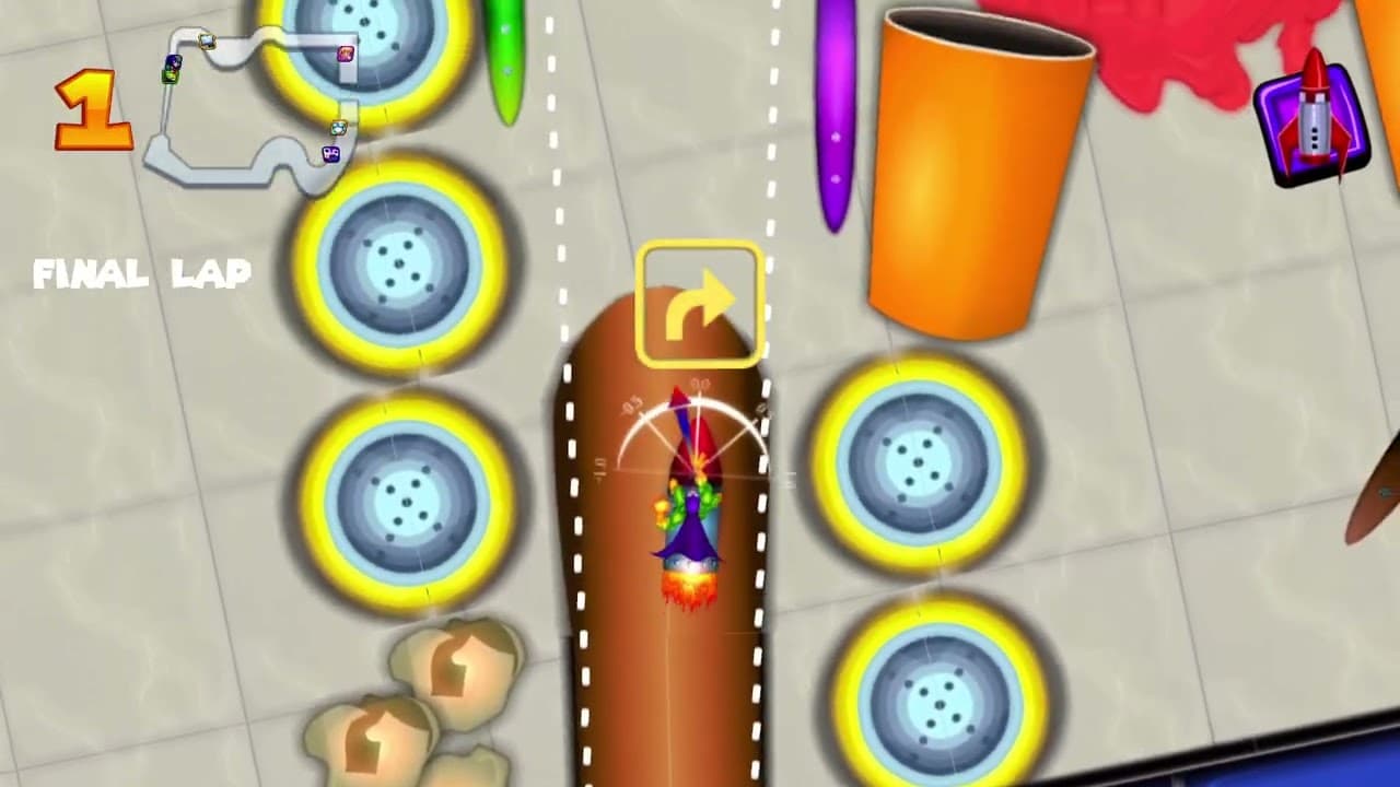 Mini Z Racers Turbo trailer thumbnail