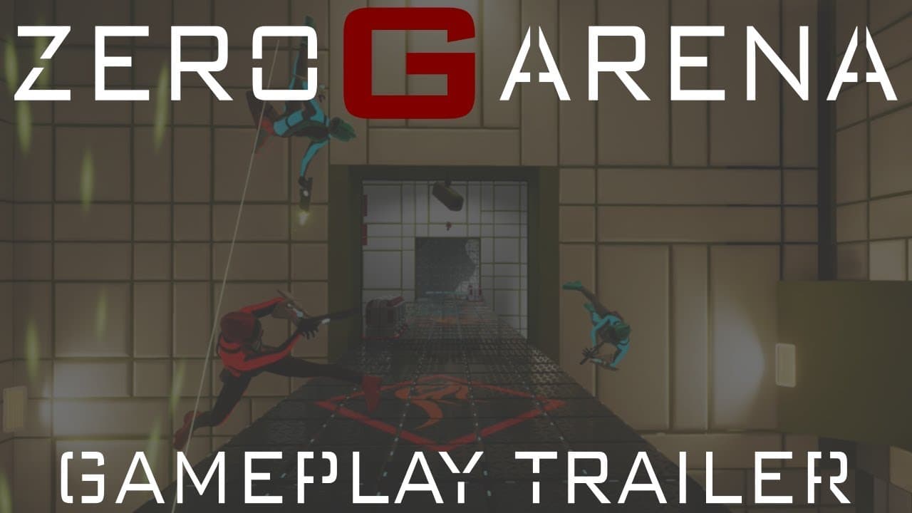 Zero G Arena trailer thumbnail