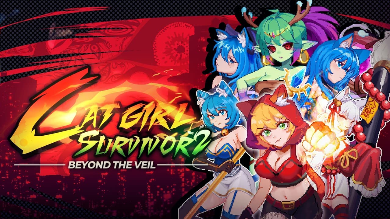 Cat Girl Survivor 2: Beyond the Veil trailer thumbnail