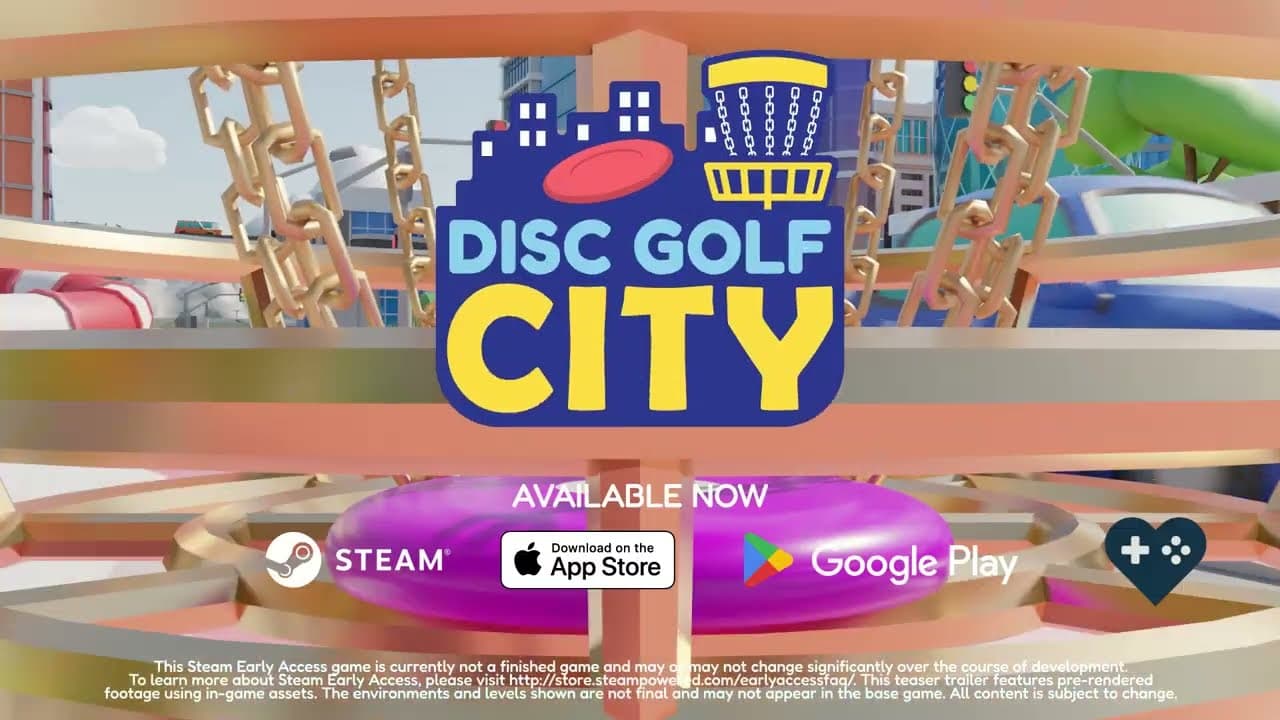 Disc Golf City trailer thumbnail